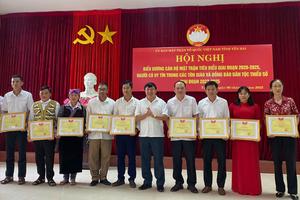 Yên Bái phát huy sức mạnh đại đoàn kết toàn dân tộc: Động lực xây dựng tỉnh phát triển bền vững