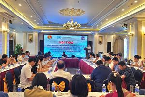 Thanh tra Chính phủ tổ chức hội thảo hoàn thiện Nghị định hướng dẫn thi hành Luật Thanh tra