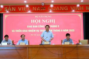Xem xét điều chuyển nhà thầu chậm, đẩy tiến độ thi công các dự án và giải ngân