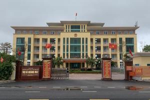 Nghệ An: Bố trí cơ sở vật chất và các điều kiện bảo đảm cho mô hình đơn vị hành chính mới