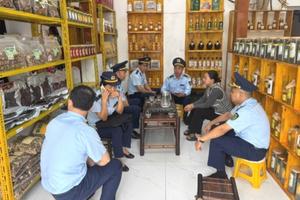 Hà Giang: Phát hiện hơn 500 triệu đồng hàng hóa vi phạm