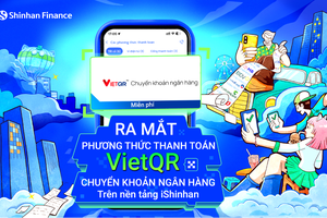 Shinhan Finance ra mắt phương thức thanh toán “VietQR - Chuyển khoản ngân hàng” ngay trên nền tảng di động iShinhan