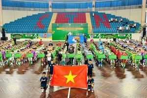 Hải Phòng: Khai mạc vòng loại giải Bóng đá Nhi đồng (U11) toàn quốc năm 2025