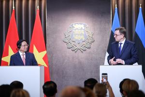 Thủ tướng Estonia: Sẵn sàng sát cánh cùng Việt Nam trong chuyển đổi số và đổi mới sáng tạo