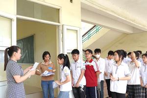 Hà Nam: Kết thúc an toàn, nghiêm túc kỳ thi tuyển sinh lớp 10 không chuyên