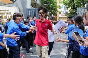 Gần 103 nghìn thí sinh Hà Nội kết thúc "cuộc đua" vào lớp 10 công lập