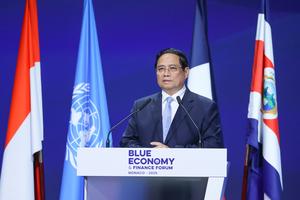 Bảo vệ đại dương là vấn đề chính trị, kinh tế, khoa học và đạo đức