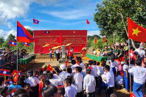 Đồn Biên phòng Hướng Lập - 70 năm là "lá chắn thép" nơi phên giậu Tổ quốc