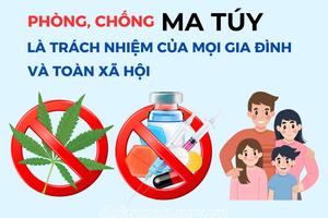 Bắc Giang triển khai Tháng hành động phòng, chống ma tuý năm 2025