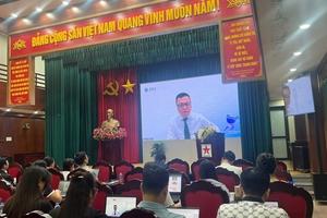 Hơn 300 phóng viên, biên tập viên dự khóa tập huấn AI do Hội Nhà báo Việt Nam tổ chức
