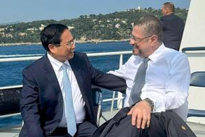 Việt Nam và Costa Rica có nhiều tiềm năng hợp tác trong lĩnh vực kinh tế biển