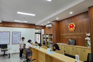 Hải Phòng: Đảm bảo thủ tục hành chính không bị gián đoạn khi triển khai mô hình 2 cấp