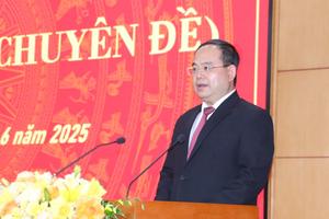 HĐND tỉnh Cao Bằng biểu quyết thông qua nghị quyết tổ chức lại Thanh tra tỉnh