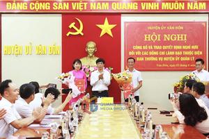 Quảng Ninh: Tuyệt đối tránh tư tưởng cục bộ, “lợi ích nhóm” trong sắp xếp cán bộ