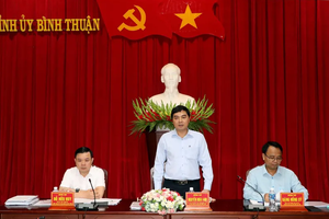 Bình Thuận thành lập 10 đoàn kiểm tra công tác sáp nhập chính quyền 2 cấp