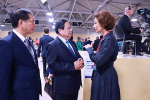 Tổng Giám đốc UNESCO: Tiếng nói của Việt Nam đối với UNESCO rất quan trọng