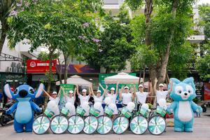 Loa TingTing giới thiệu và hỗ trợ tiểu thương khu vực Văn Giang