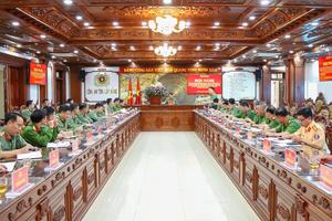 Thanh tra Bộ Công an công bố quyết định kiểm tra tại Công an tỉnh Lâm Đồng