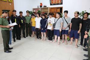 Ninh Thuận: Trục xuất 15 người Trung Quốc nhập cảnh trái phép vào Việt Nam