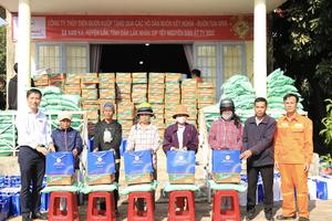 Công ty Thủy điện Buôn Kuốp: Sẻ chia từ tâm, vững bước cùng cộng đồng