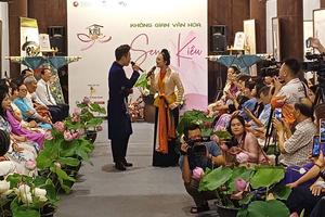 Khám phá “Không gian văn hóa sen và Kiều” tại Văn Miếu - Quốc Tử Giám