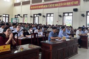 Ninh Bình: HĐND tỉnh tiếp xúc cử tri 9 xã huyện Yên Khánh