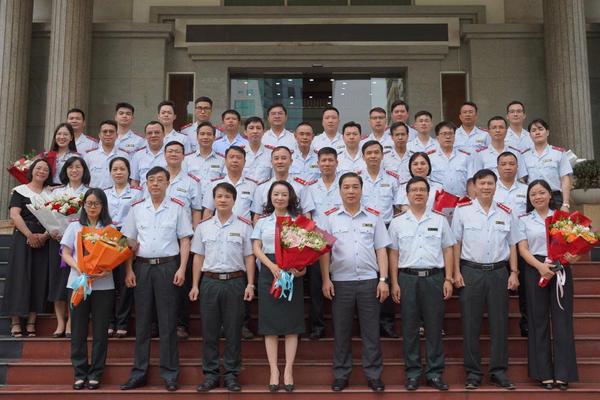 Công bố quyết định của Tổng Thanh tra Chính phủ về công tác cán bộ tại Cục IX