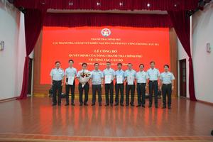 Công bố quyết định của Tổng Thanh tra Chính phủ về công tác cán bộ tại Cục IX