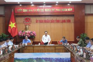Lạng Sơn: Thảo luận và quyết định 7 nội dung quan trọng tại phiên họp thường kỳ tháng 6