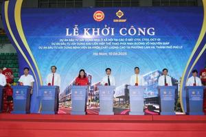 Hà Nam khởi công 3 dự án trọng điểm có ý nghĩa an sinh xã hội