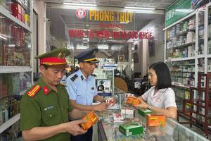Thanh Hóa: 27 ngày ra quân chống hàng giả, hàng kém chất lượng, xử phạt 75 vụ vi phạm