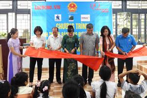 Tân Hiệp Phát chung tay khánh thành công trình nâng cấp, cải tạo điểm trường tiểu học tại Đắk Lắk