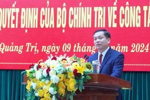 Quảng Trị: Quyết liệt sắp xếp cán bộ, không để “thiên vị”, can thiệp trái nguyên tắc