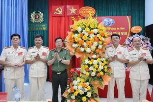 Đại hội Chi bộ Thanh tra Công an tỉnh Bắc Giang lần thứ VIII thành công tốt đẹp