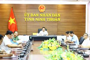 Ninh Thuận: Không để xảy ra khiếu nại vượt cấp trong Kỳ họp Quốc hội thứ 9