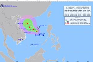 Thủ tướng chỉ đạo chủ động ứng phó với áp thấp nhiệt đới khả năng thành bão và mưa lũ