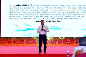 Tuyên Quang tập huấn ứng dụng trí tuệ nhân tạo cho hơn 4.000 cán bộ, công chức, viên chức