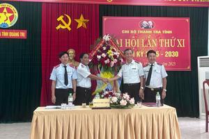 Thanh tra tỉnh Quảng Trị tổ chức Đại hội Chi bộ lần thứ XI, nhiệm kỳ 2025-2030