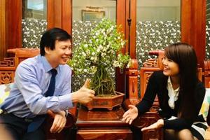 Nhà báo Hồ Quang Lợi: Tình yêu với nghề là mạch sống
