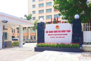 Bộ Giáo dục và Đào tạo điều chỉnh lịch tiếp công dân thường xuyên và định kỳ hàng tháng