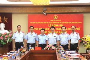 Chức năng, nhiệm vụ Cục Thanh tra, giải quyết khiếu nại, tố cáo lĩnh vực văn hóa, thể thao, du lịch, ngoại giao