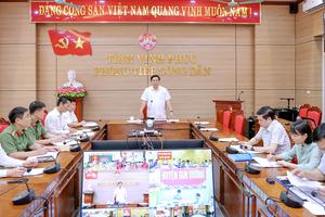 Chủ tịch UBND tỉnh Vĩnh Phúc tiếp công dân định kỳ tháng 6/2025