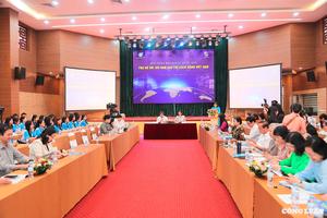 Báo chí cách mạng với sứ mệnh của phụ nữ trong kỷ nguyên vươn mình