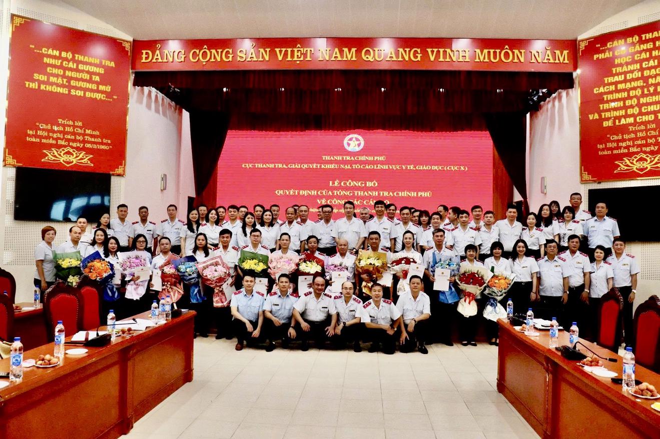 Chức năng, nhiệm vụ của Cục Thanh tra, giải quyết khiếu nại, tố cáo lĩnh vực y tế, giáo dục