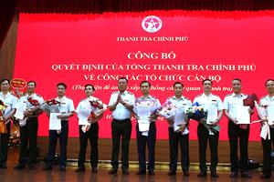 Sau khi được thành lập, Cục V, Thanh tra Chính phủ có chức năng, nhiệm vụ, quyền hạn như thế nào?