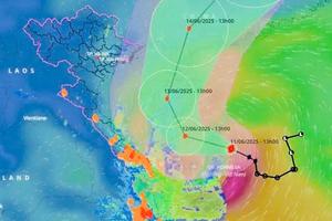 Ngành hàng không chủ động ứng phó với cơn bão số 1