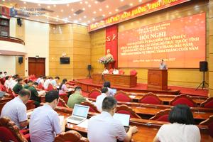 Quảng Ninh: Hoàn thành kiểm tra 829 tổ chức Đảng và hơn 3.600 đảng viên