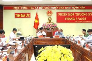 Đắk Lắk thông qua nhiều dự thảo nghị quyết quan trọng, thúc đẩy phát triển toàn diện