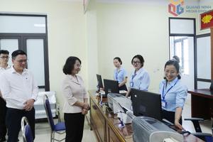 Quảng Ninh: Kiểm tra công tác chuẩn bị mô hình chính quyền địa phương 2 cấp