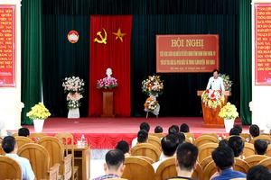 Ninh Bình: Cử tri đề nghị về chế độ, chính sách hỗ trợ với người hoạt động không chuyên trách cấp xã